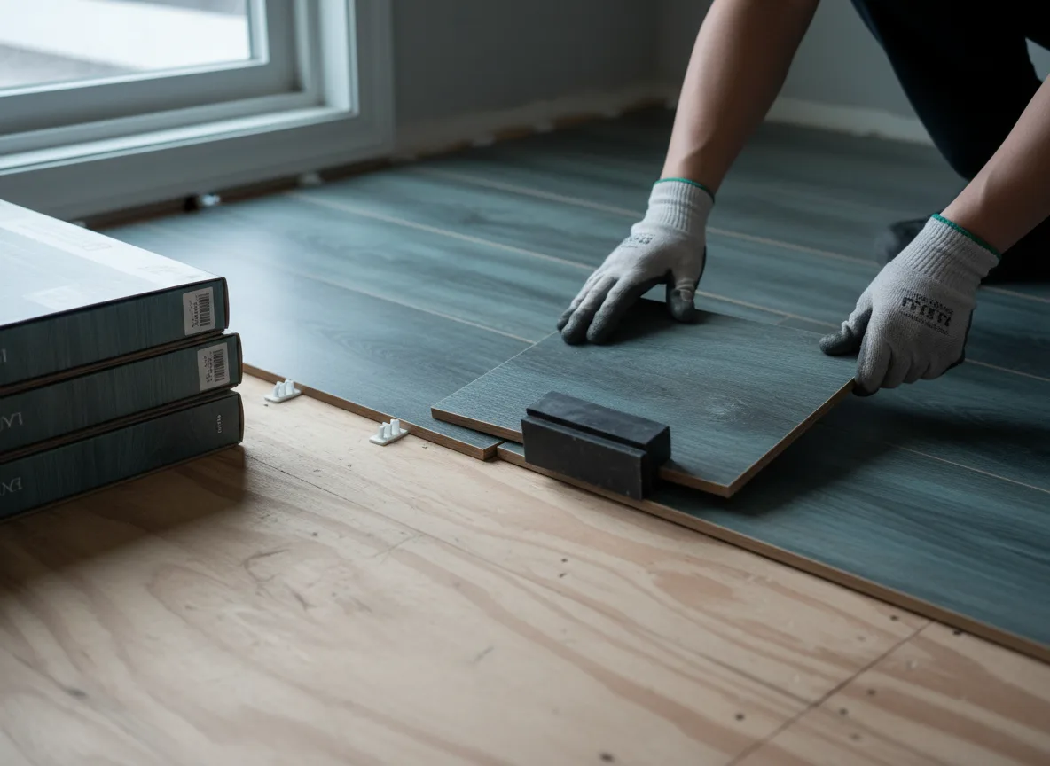 Luxury Vinyl Plank Installation company in Frontenac, KS